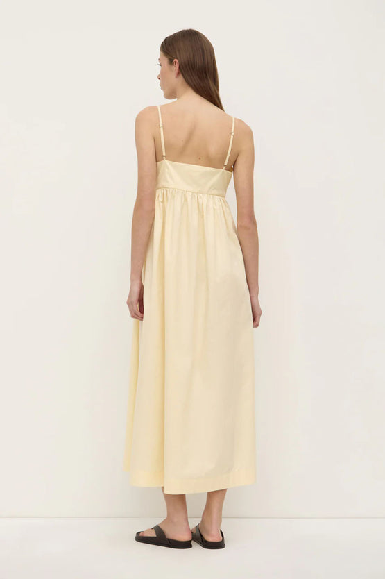 Assembly Bronte Poplin Midi Dress - Sorbet