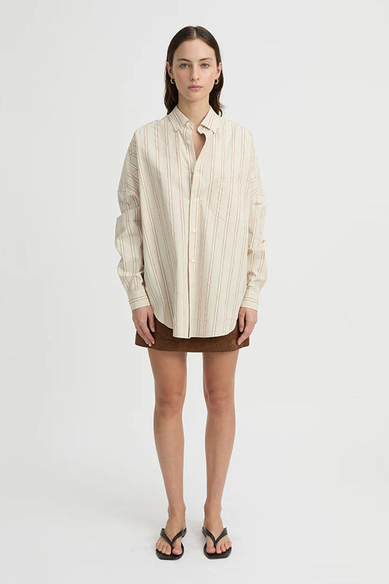 Blanca Callum Shirt - Beige