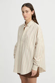 Blanca Callum Shirt - Beige