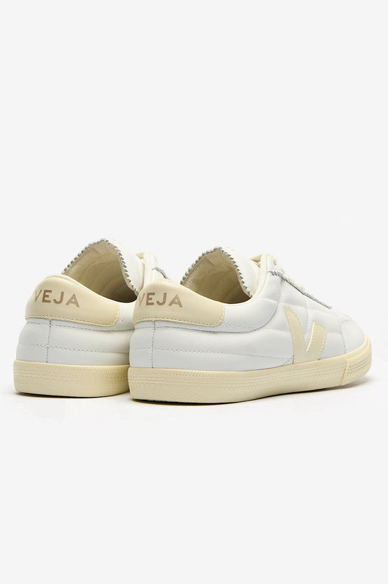 Veja Panenka O.T Leather - White Calcaire