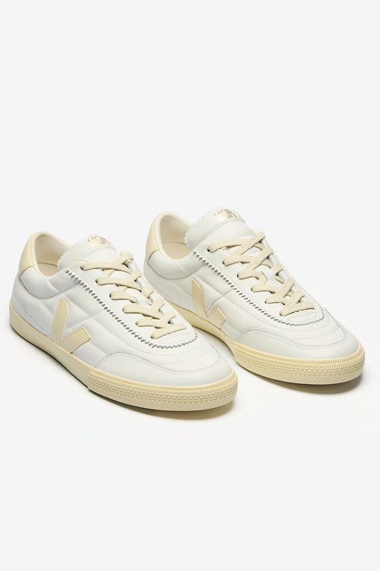 Veja Panenka O.T Leather - White Calcaire