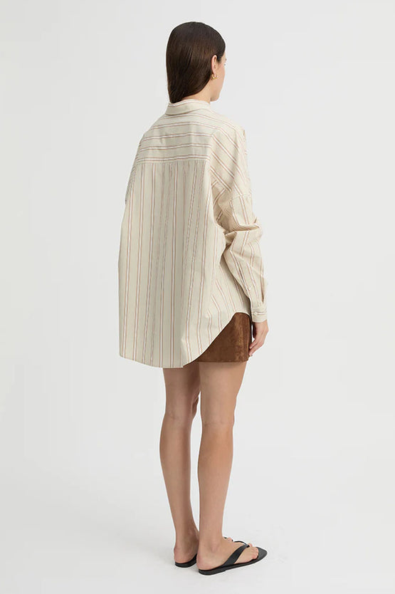 Blanca Callum Shirt - Beige