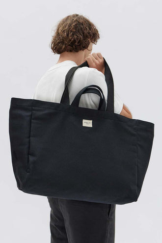 Assembly Canvas Tote - Black