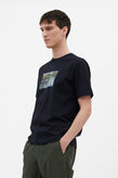 Norse Projects Johannes Canal T-Shirt - Navy