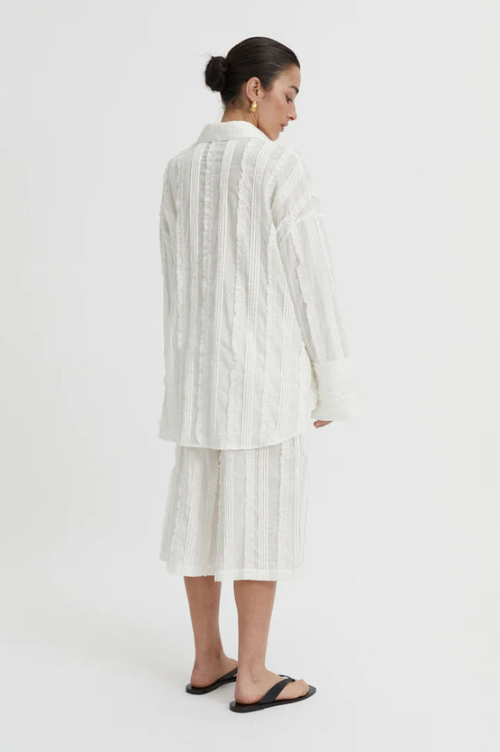 Blanca Cadence Shirt - White