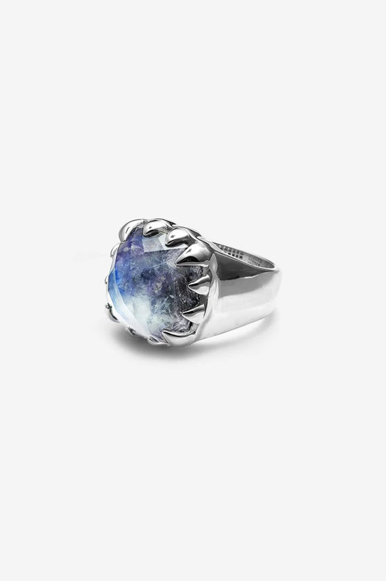 Stolen Girlfriends Club Claw Ring - Moonstone