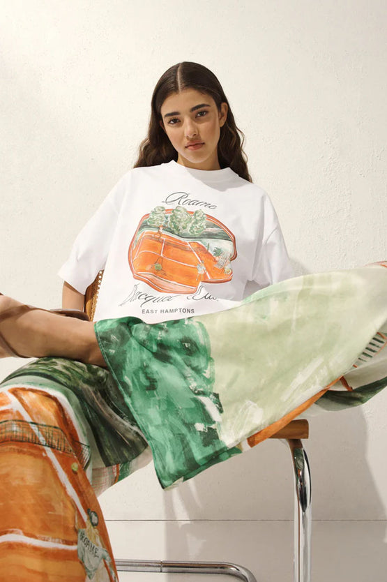 Roame Racquet Club T-Shirt - White