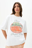 Roame Racquet Club T-Shirt - White