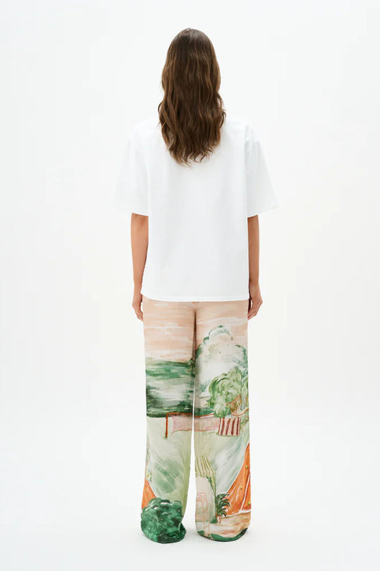 Roame Racquet Club T-Shirt - White