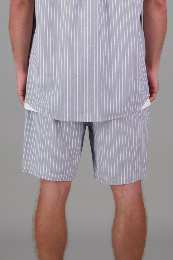 Just Another Fisherman Compass Shorts - Blue