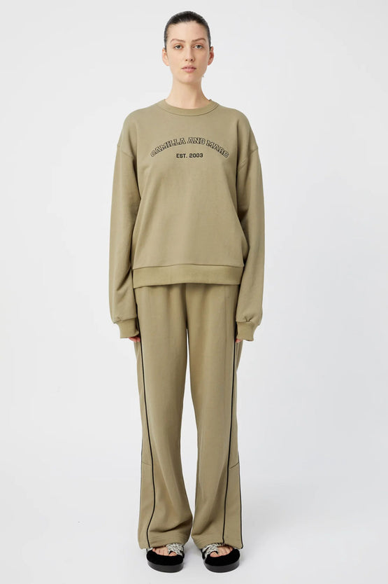 Camilla and Marc Odessa Crew - Sea Grass