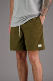 Just Another Fisherman Crewman Shorts - Olive