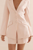 Caitlin Crisp Cupid Blazer - Pink