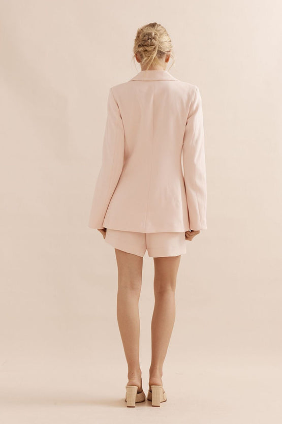 Caitlin Crisp Cupid Blazer - Pink