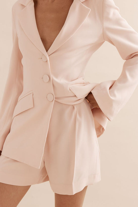 Caitlin Crisp Cupid Blazer - Pink