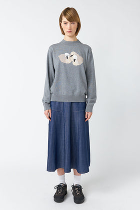 Sylvester Cygents Jumper - Grey Marle