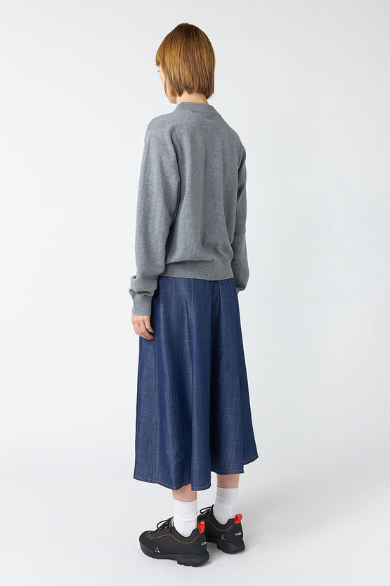 Sylvester Cygents Jumper - Grey Marle