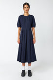 Sylvester Denim Godget Dress - Blue