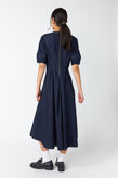 Sylvester Denim Godget Dress - Blue
