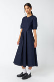 Sylvester Denim Godget Dress - Blue