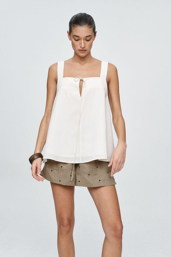 Marle Dodi Top - Ivory