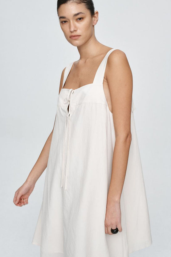 Marle Dodi Dress - Ivory
