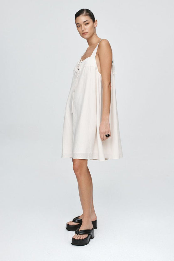 Marle Dodi Dress - Ivory