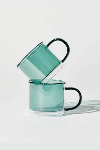 House Of Nunu Double Trouble Cup Set - Teal