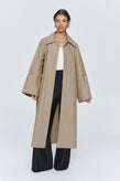 Marle Duster Coat - Rye