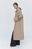 Marle Duster Coat - Rye