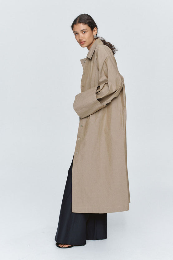 Marle Duster Coat - Rye