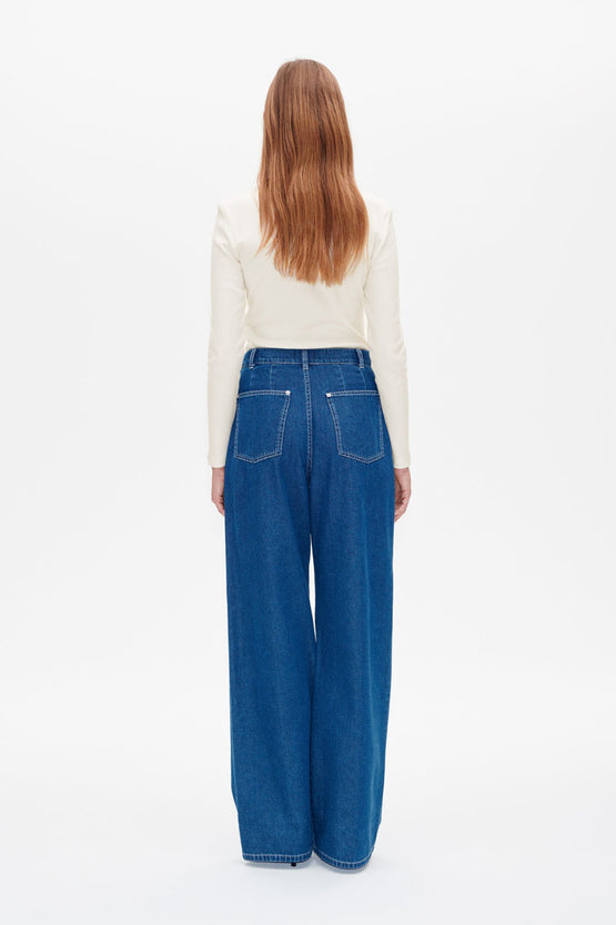 Baum Und Pferdgarten Jealica Top - Ecru