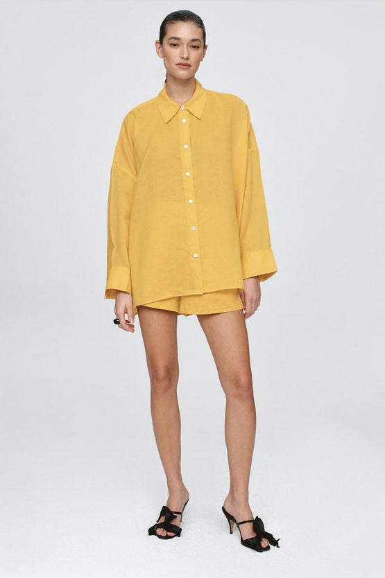Marle Edie Shirt - Marigold