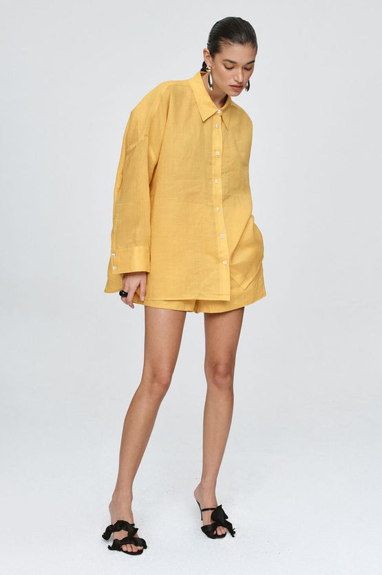 Marle Edie Shirt - Marigold
