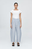 Marle Ellidy Pant - Bleu Stripe