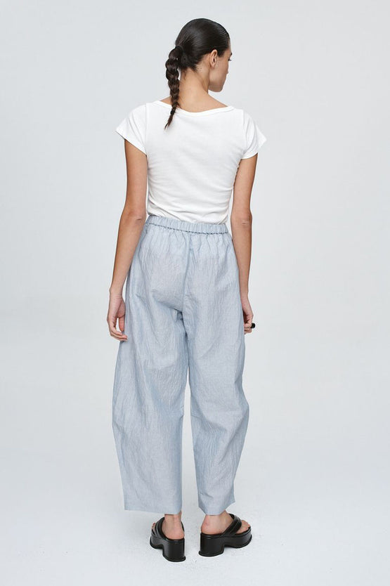 Marle Ellidy Pant - Bleu Stripe