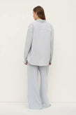 Assembly Everyday Linen LS Shirt - Cloud