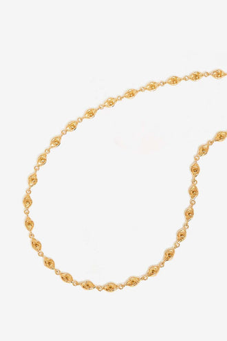By Charlotte Lucky Eyes Choker - Gold