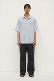 Assembly Ezra SS Shirt - Sora/White