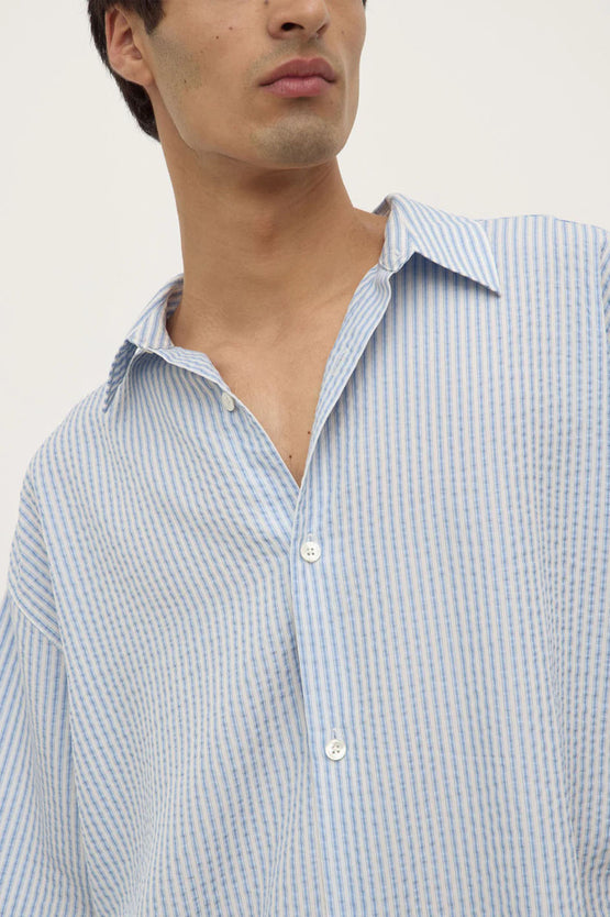 Assembly Ezra SS Shirt - Sora/White