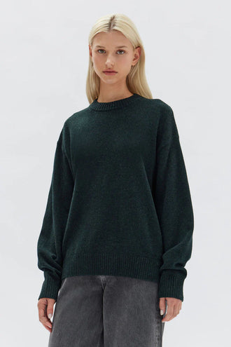 Assembly Iris Knit - Forest