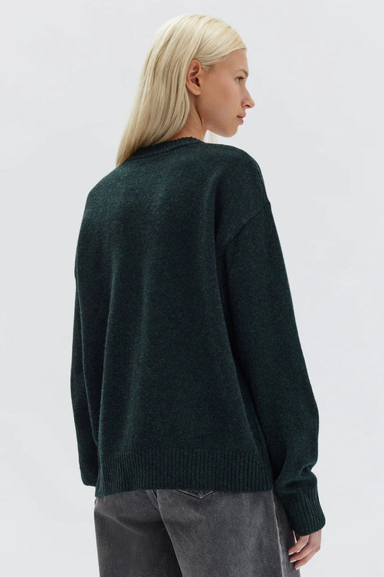 Assembly Iris Knit - Forest