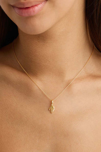 By Charlotte Guided Soul Necklace - Gold