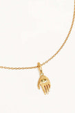 By Charlotte Guided Soul Necklace - Gold