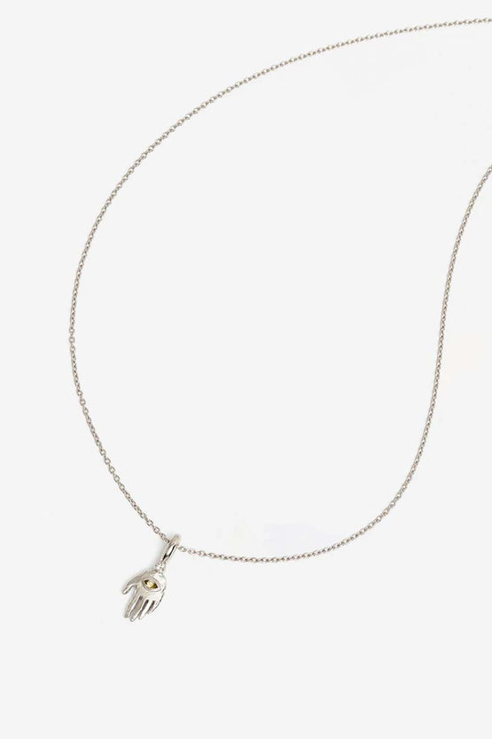 By Charlotte Guided Soul Necklace - Silver