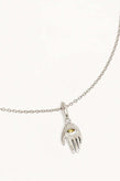 By Charlotte Guided Soul Necklace - Silver
