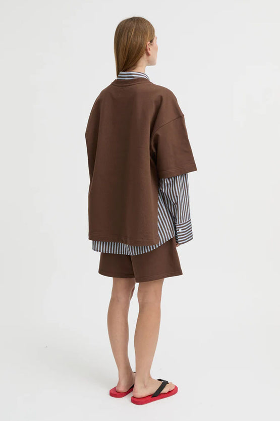 Blanca Hendrix Tee - Brown