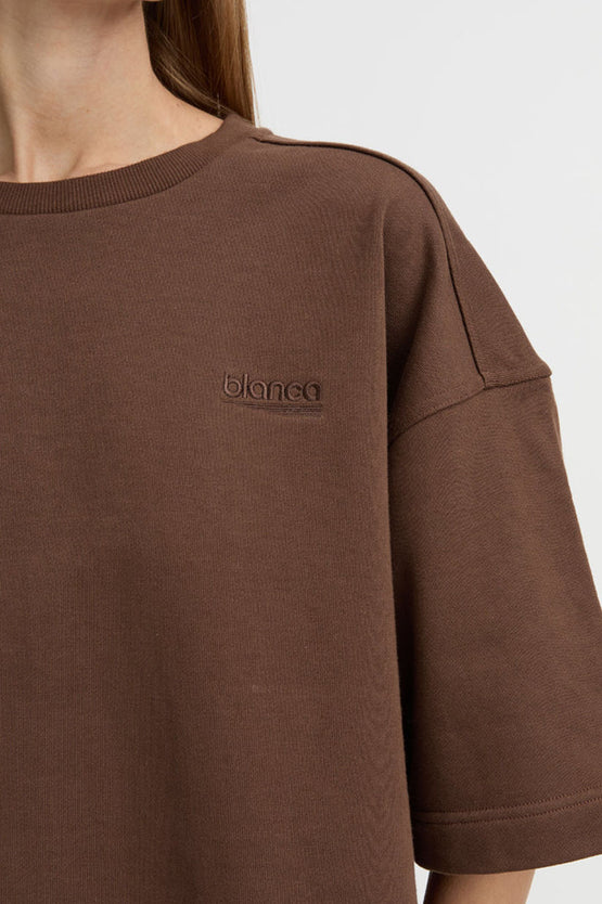 Blanca Hendrix Tee - Brown