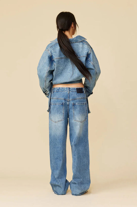 Ruby Icon Jacket - Midtown Blue