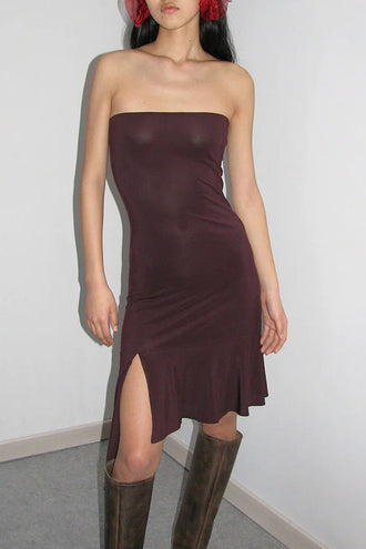 Paloma Wool Jessy Dress - Dark Vine